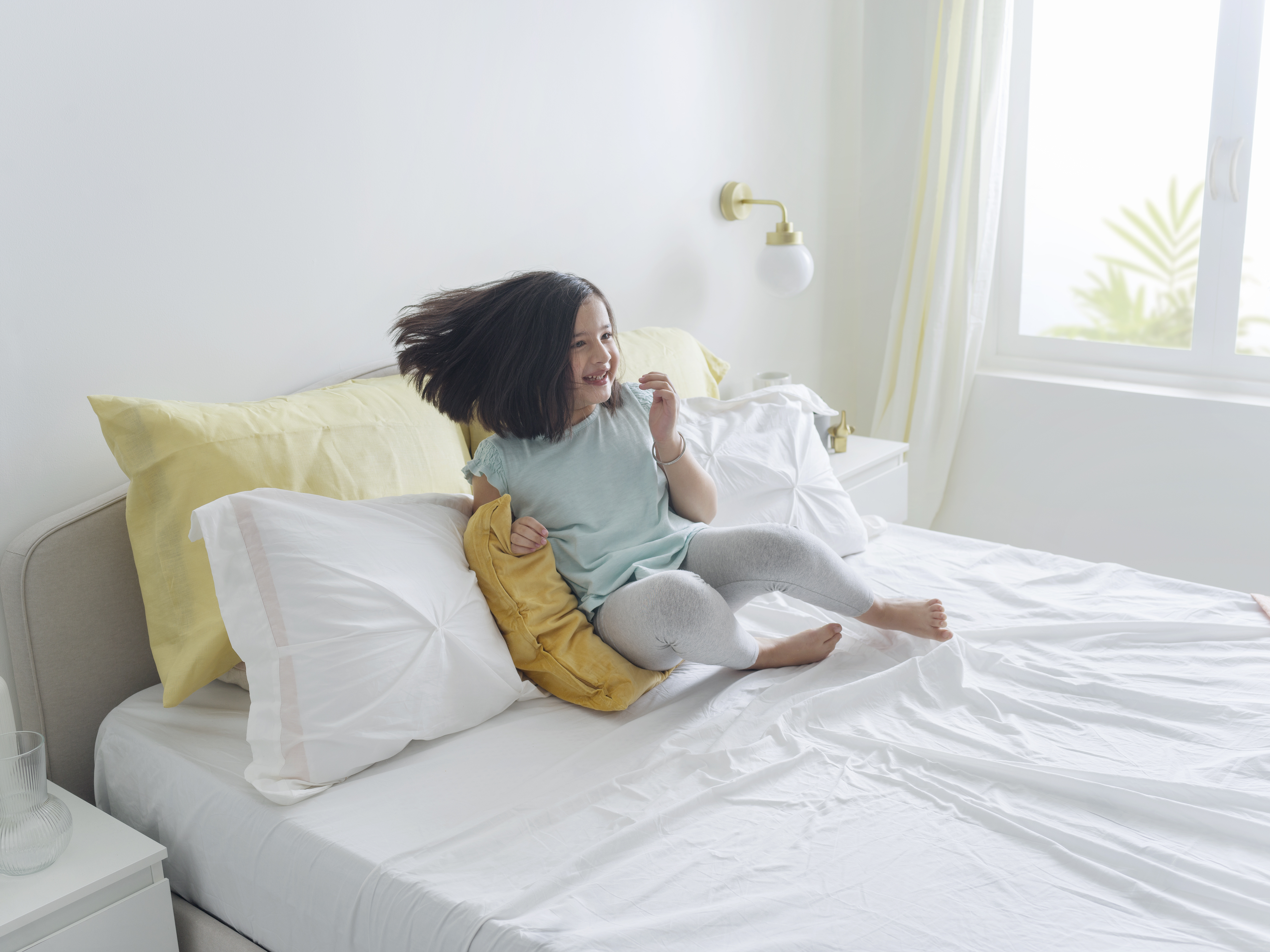 comfortable sleep experience