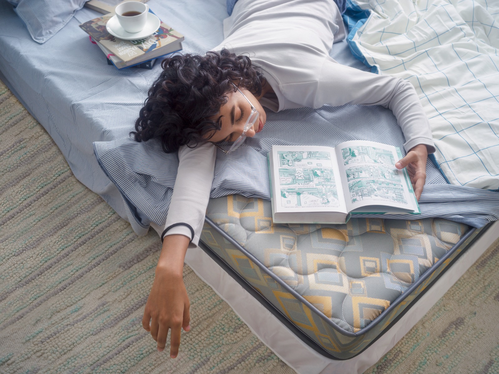 Sleep more or sleep better: Which one matters