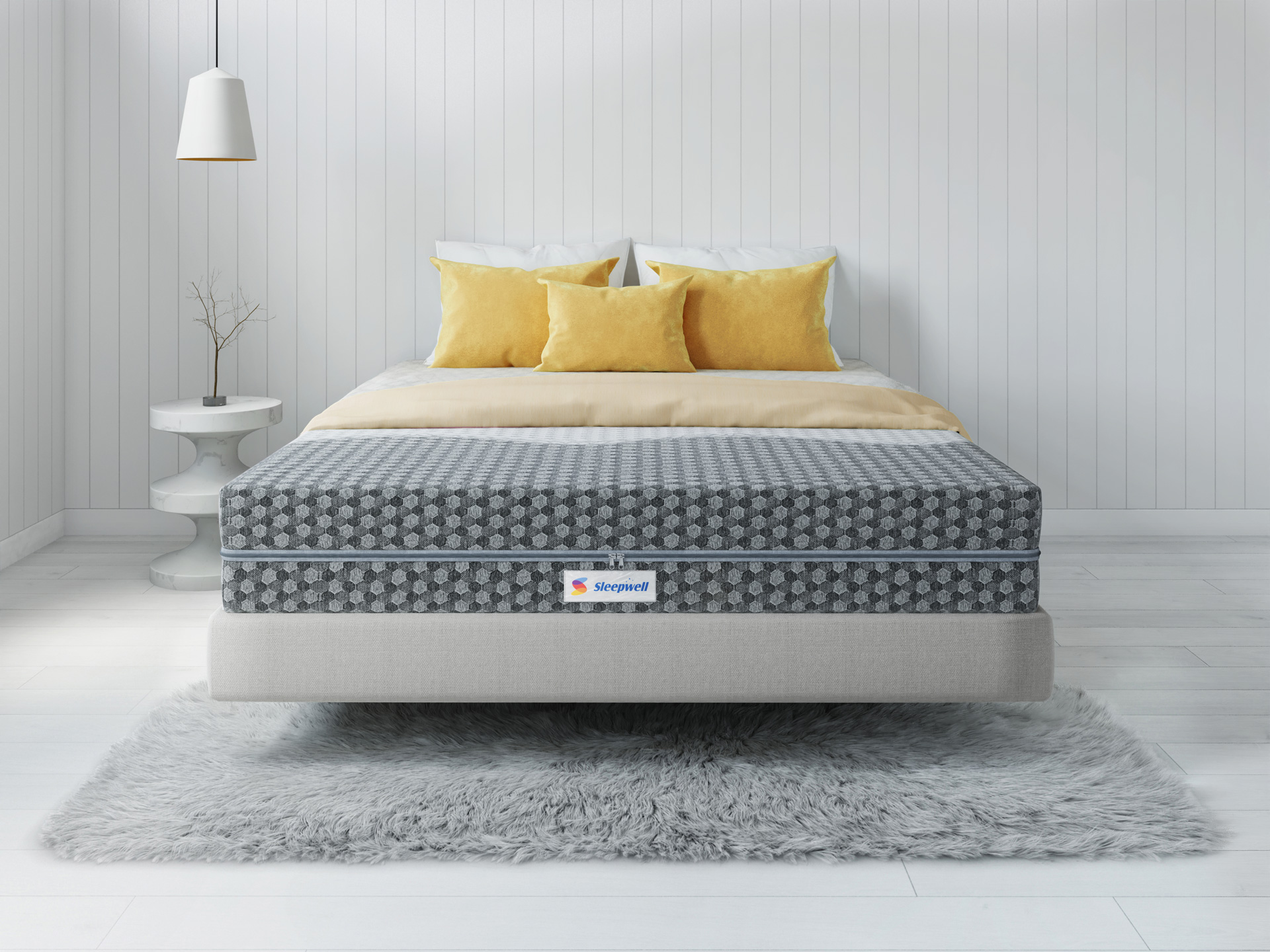 Sleepwell Ortho Pro Spring Mattress