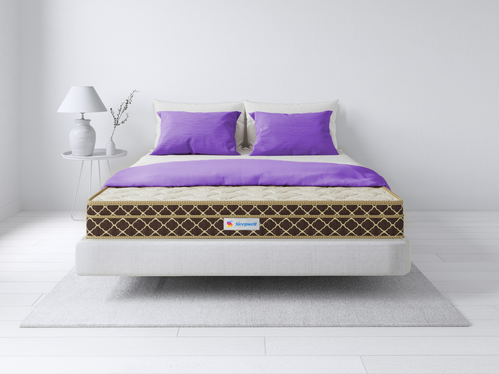 Sleepwell Pro FitRest Luxury Mattress Mattresses