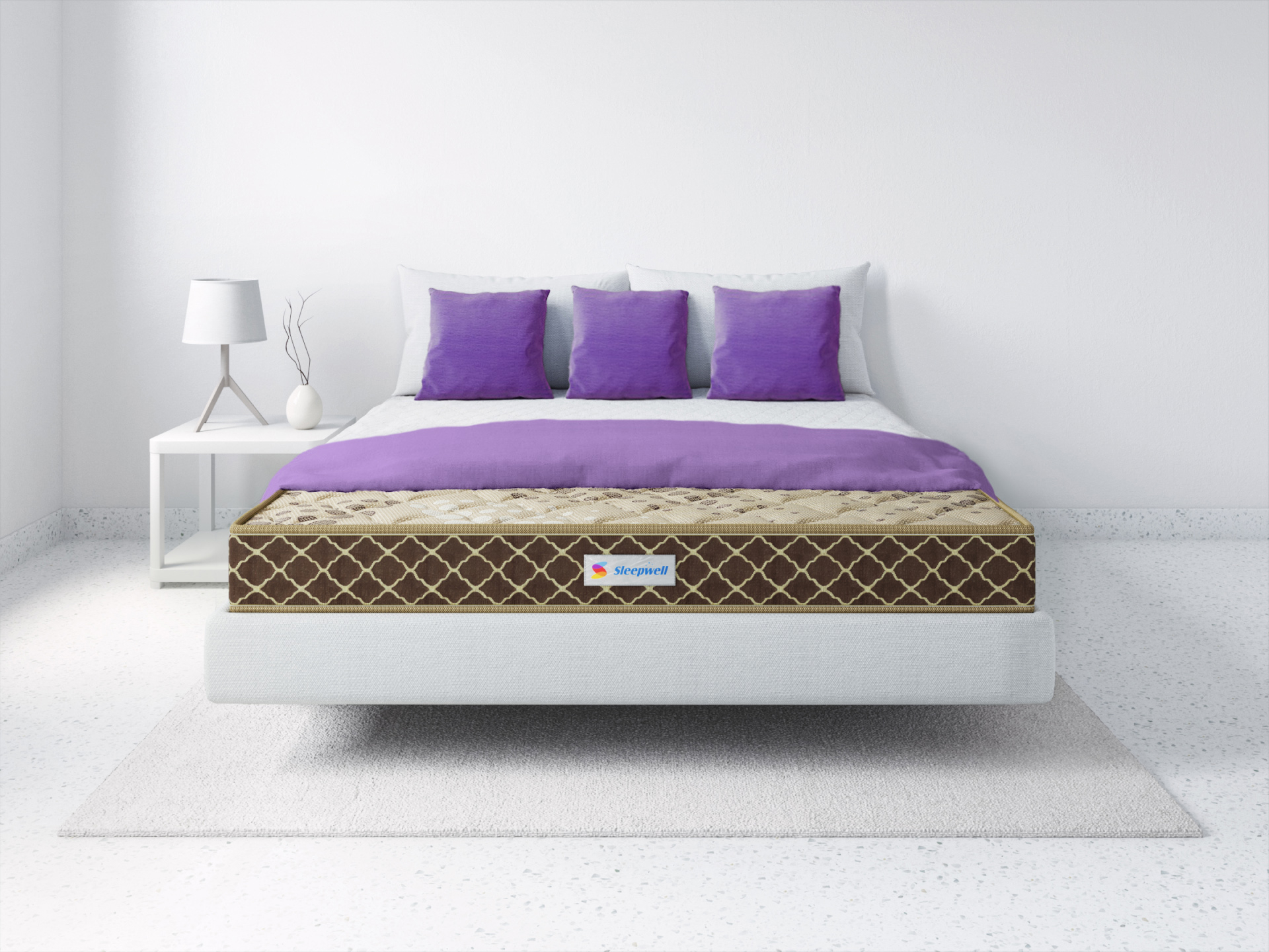Sleepwell Pro FitRest Premium Mattress Mattresses