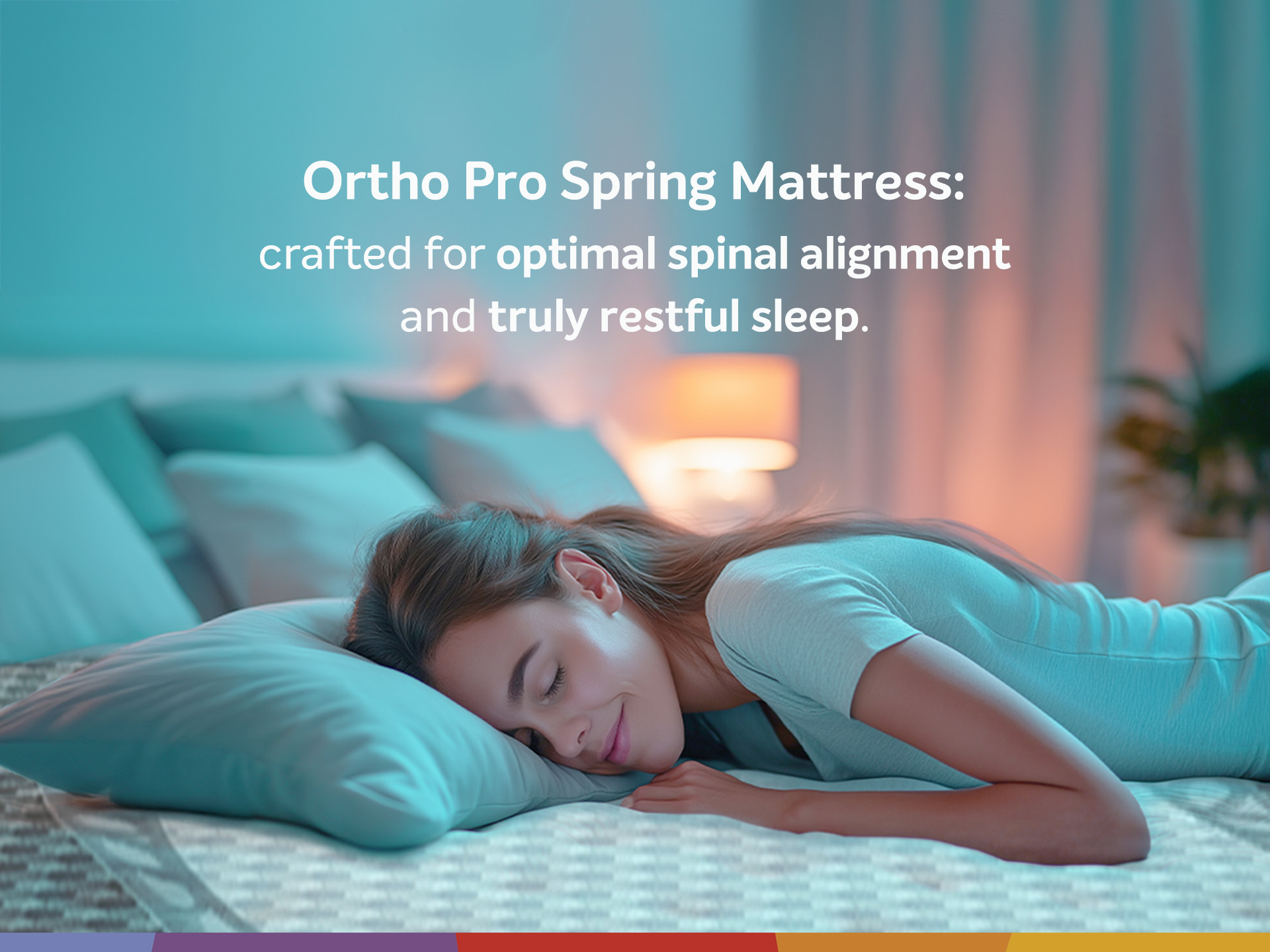 Sleepwell Ortho Pro Spring Mattress