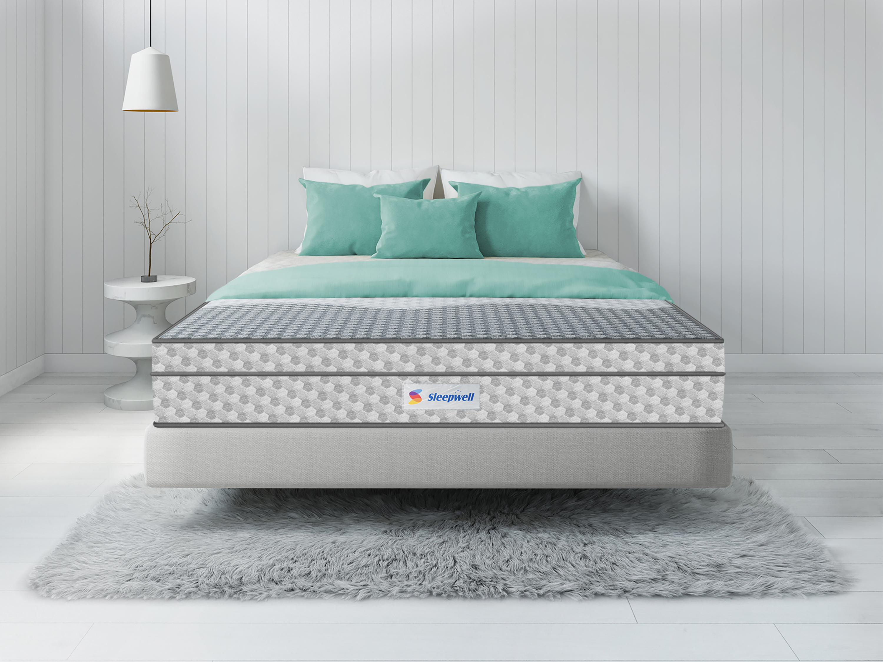 Sleepwell Ortho Pro Spring Mattress