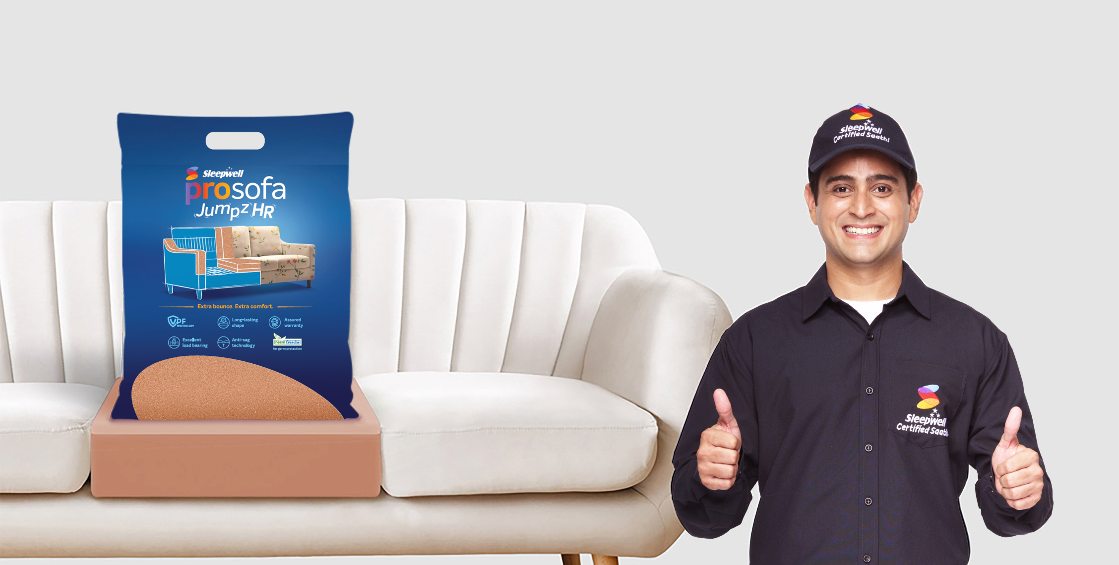 Sofa Refurbishment @home