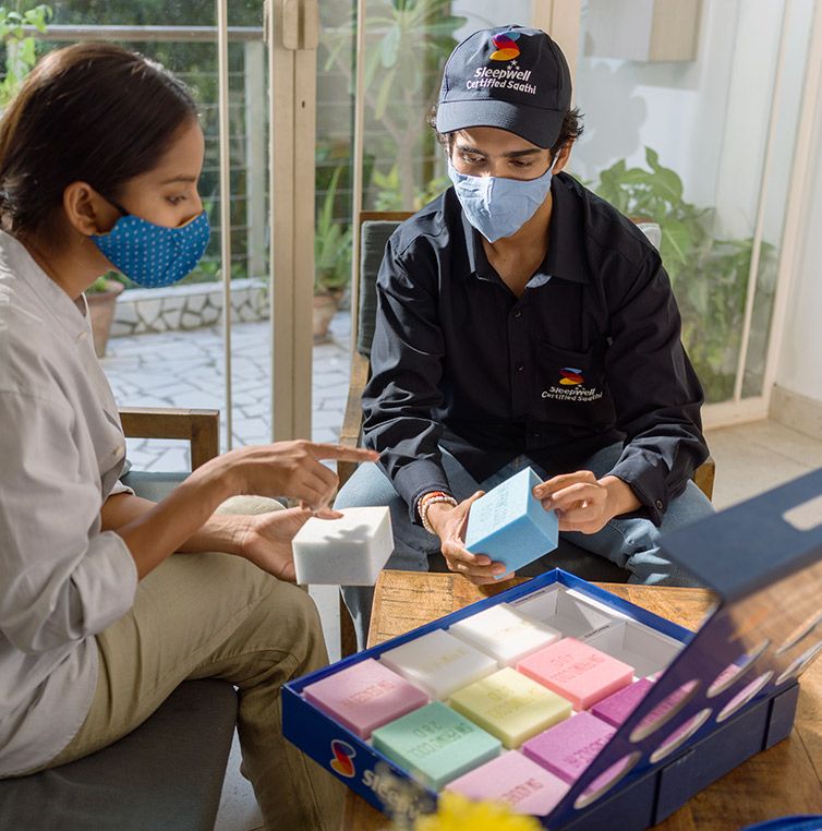 Sleepwell Saathi partner @home